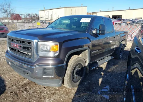 2014 GMC Sierra 1500 from USA, damaged, VIN 1GTV2TEC5EZ262992